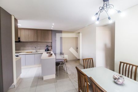 Sala  de apartamento à venda com 3 quartos, 87m² em Bethaville Ii, Barueri