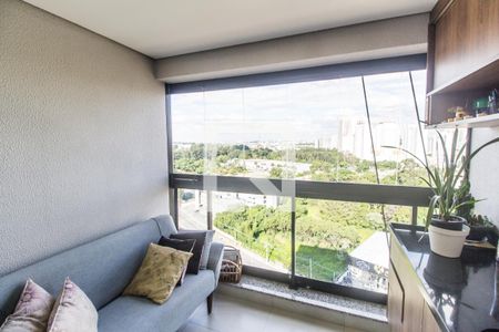Varanda de apartamento à venda com 3 quartos, 87m² em Bethaville Ii, Barueri