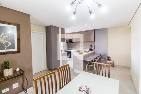 Sala  de apartamento à venda com 3 quartos, 87m² em Bethaville Ii, Barueri