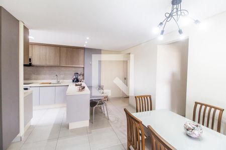 Sala  de apartamento à venda com 3 quartos, 87m² em Bethaville Ii, Barueri