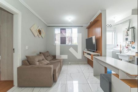 Sala de apartamento para alugar com 2 quartos, 38m² em Parque Maria Helena, São Paulo