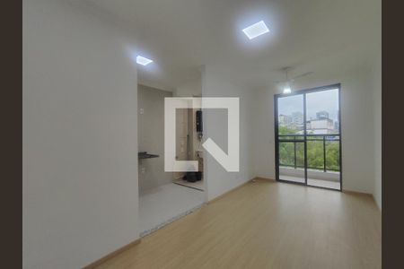 Sala de apartamento para alugar com 2 quartos, 57m² em Recreio dos Bandeirantes, Rio de Janeiro