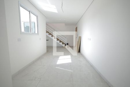 Sala de apartamento à venda com 2 quartos, 115m² em Bangú, Santo André