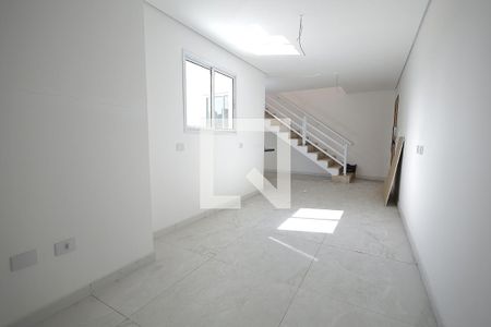 Sala de apartamento à venda com 2 quartos, 115m² em Bangú, Santo André