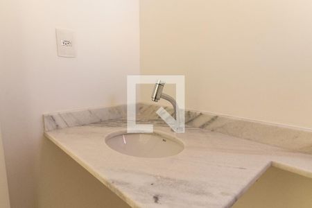 Lavabo de apartamento à venda com 3 quartos, 130m² em Parque Taquaral, Campinas