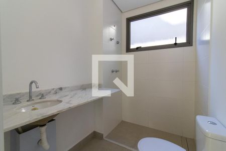 Banheiro da Suíte de apartamento à venda com 3 quartos, 130m² em Parque Taquaral, Campinas