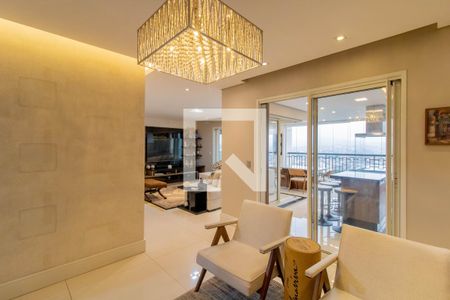 Sala de apartamento para alugar com 4 quartos, 183m² em Vila Rosalia, Guarulhos