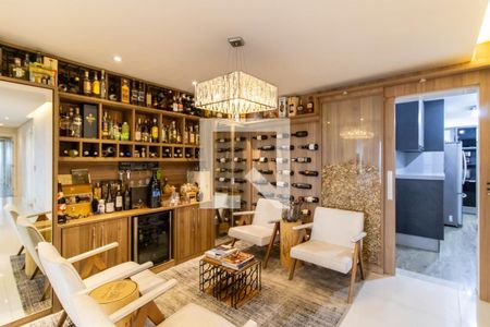 Sala de apartamento para alugar com 4 quartos, 183m² em Vila Rosalia, Guarulhos