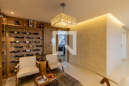 Sala de apartamento para alugar com 4 quartos, 183m² em Vila Rosalia, Guarulhos