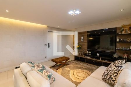 Sala de apartamento para alugar com 4 quartos, 183m² em Vila Rosalia, Guarulhos