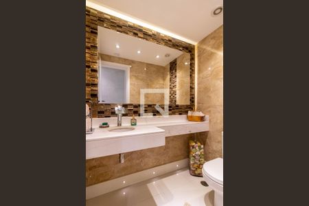 Lavabo de apartamento para alugar com 4 quartos, 183m² em Vila Rosalia, Guarulhos