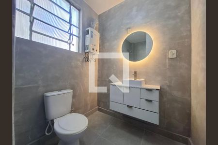 Banheiro de apartamento à venda com 2 quartos, 80m² em Lapa, Rio de Janeiro
