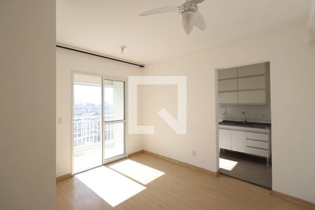 Sala de apartamento para alugar com 2 quartos, 50m² em Maranhão, São Paulo