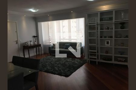 Sala de apartamento para alugar com 3 quartos, 140m² em Vila Suzana, São Paulo