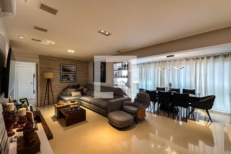 Sala de apartamento à venda com 3 quartos, 122m² em Mooca, São Paulo