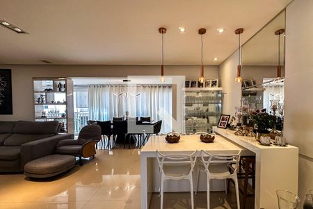 Sala de Jantar de apartamento à venda com 3 quartos, 122m² em Mooca, São Paulo