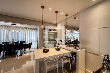 Sala de Jantar de apartamento à venda com 3 quartos, 122m² em Mooca, São Paulo