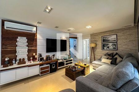 Sala de apartamento à venda com 3 quartos, 122m² em Mooca, São Paulo