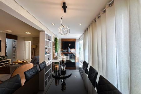 Varanda de apartamento à venda com 3 quartos, 122m² em Mooca, São Paulo