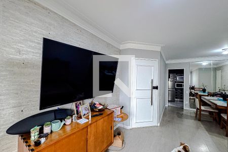 Sala de apartamento para alugar com 3 quartos, 87m² em Parque da Mooca, São Paulo