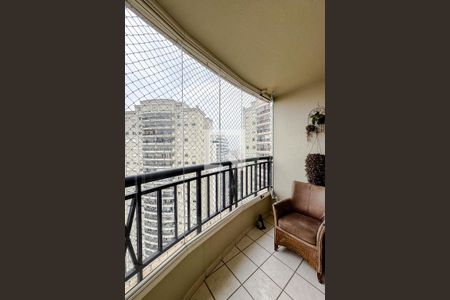 Varanda da Sala de apartamento para alugar com 3 quartos, 87m² em Parque da Mooca, São Paulo