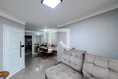 Sala de apartamento para alugar com 3 quartos, 87m² em Parque da Mooca, São Paulo