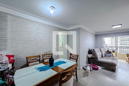 Sala de apartamento para alugar com 3 quartos, 87m² em Parque da Mooca, São Paulo
