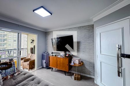 Sala de apartamento para alugar com 3 quartos, 87m² em Parque da Mooca, São Paulo