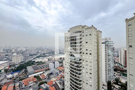 Vista da Varanda de apartamento para alugar com 3 quartos, 87m² em Parque da Mooca, São Paulo