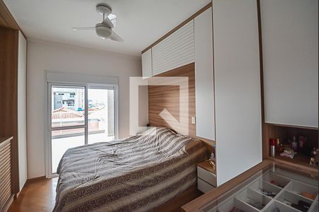 Quarto Suíte de casa à venda com 3 quartos, 179m² em Paulicéia, São Bernardo do Campo
