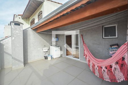 Sacada do Quarto da Suíte  de casa à venda com 3 quartos, 179m² em Paulicéia, São Bernardo do Campo