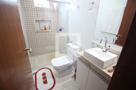 Suite Quarto 1 de casa para alugar com 3 quartos, 135m² em Vista Alegre, Belo Horizonte