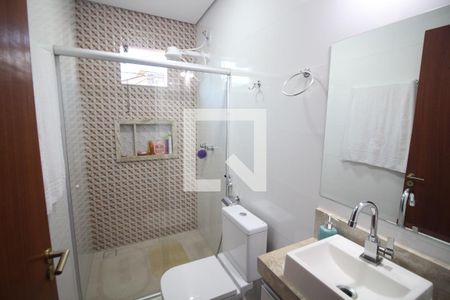 Suite Quarto 1 de casa para alugar com 3 quartos, 135m² em Vista Alegre, Belo Horizonte