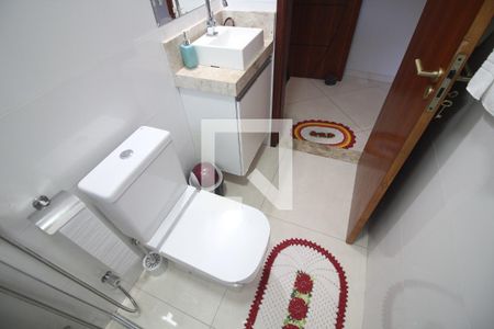 Suite Quarto 1 de casa para alugar com 3 quartos, 135m² em Vista Alegre, Belo Horizonte