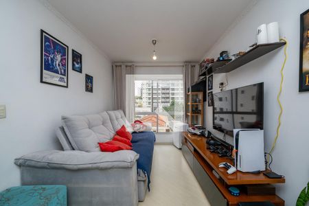 Sala de apartamento à venda com 2 quartos, 58m² em Vila Mascote, São Paulo