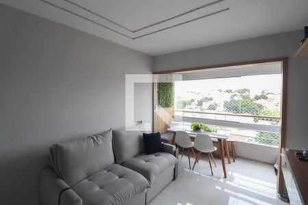 Sala  de apartamento à venda com 2 quartos, 42m² em Vila Santa Terezinha (zona Norte), São Paulo