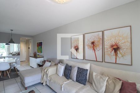 Sala de apartamento à venda com 2 quartos, 78m² em Barra da Tijuca, Rio de Janeiro