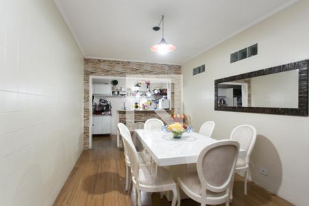 Sala de Jantar de casa à venda com 3 quartos, 270m² em Parque Guarani, São Paulo