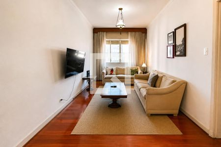 Sala de Estar de apartamento à venda com 3 quartos, 114m² em Bela Vista, São Paulo