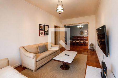 Sala de Estar de apartamento à venda com 3 quartos, 114m² em Bela Vista, São Paulo