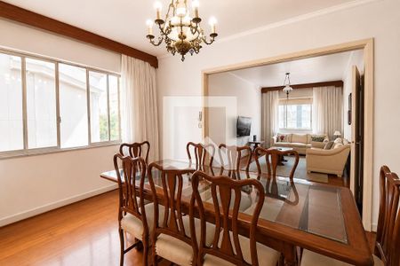 Sala de Jantar de apartamento à venda com 3 quartos, 114m² em Bela Vista, São Paulo