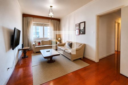 Sala de Estar de apartamento à venda com 3 quartos, 114m² em Bela Vista, São Paulo