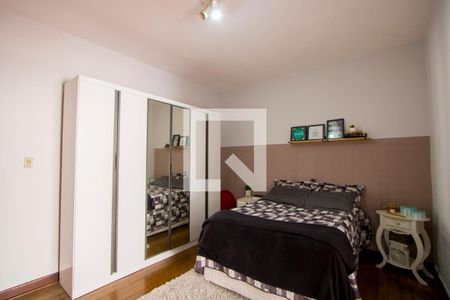 Quarto 1 - Suíte de apartamento à venda com 2 quartos, 133m² em Vila Santa Teresa, Santo André