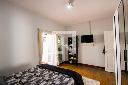 Quarto 1 - Suíte de apartamento à venda com 2 quartos, 133m² em Vila Santa Teresa, Santo André