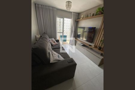 Sala de apartamento à venda com 2 quartos, 62m² em Jardim Tamoio, Jundiaí