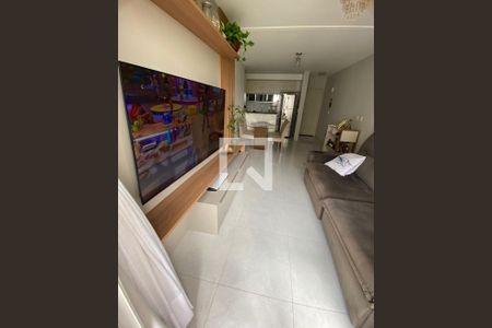 Sala de apartamento à venda com 2 quartos, 62m² em Jardim Tamoio, Jundiaí
