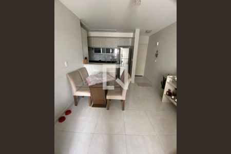 Sala de Jantar de apartamento à venda com 2 quartos, 62m² em Jardim Tamoio, Jundiaí