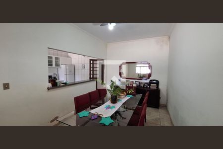 Sala de Jantar de casa para alugar com 3 quartos, 90m² em Pq Res C Portinari, Ribeirão Preto