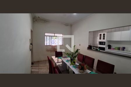 Sala de Jantar de casa para alugar com 3 quartos, 90m² em Pq Res C Portinari, Ribeirão Preto