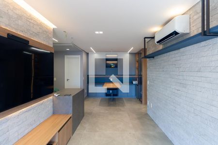 Sala de apartamento à venda com 2 quartos, 73m² em Jardim Independência (são Paulo), São Paulo